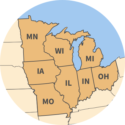 illustration Midwest