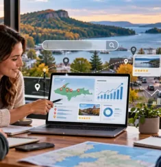 Local SEO strategy for Marquette and Upper Peninsula businesses